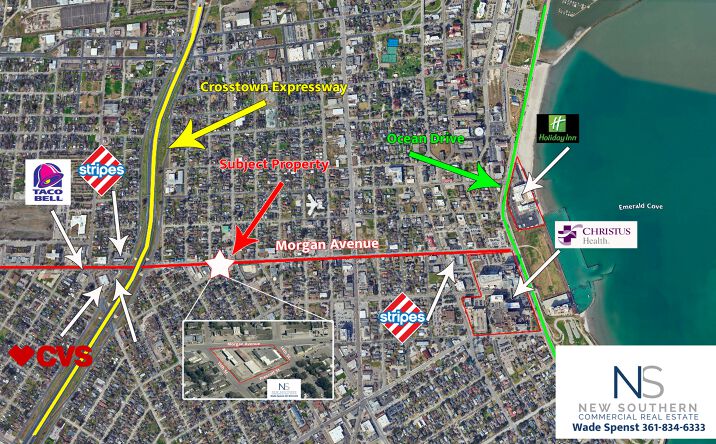 Pictures of Retail, Special Purpose property located at 1701 Morgan Ave, Corpus Christi, TX 78404 for sales - image #1
