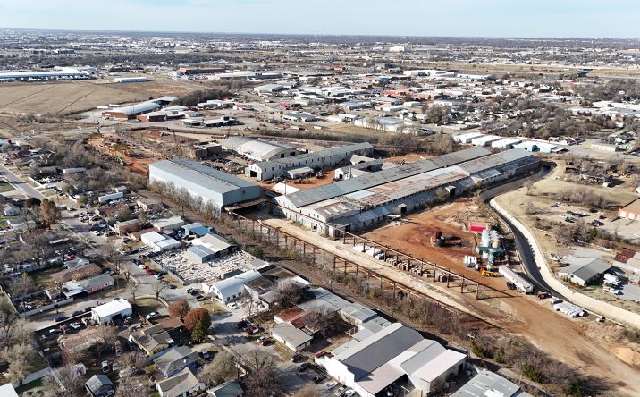 Pictures of Industrial property located at 1718 S Agnew Ave, Oklahoma City, OK 73108 for sales - image #1
