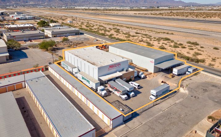 Pictures of Industrial property located at 3819 Admiral St, El Paso, TX 79925 for sales - image #1