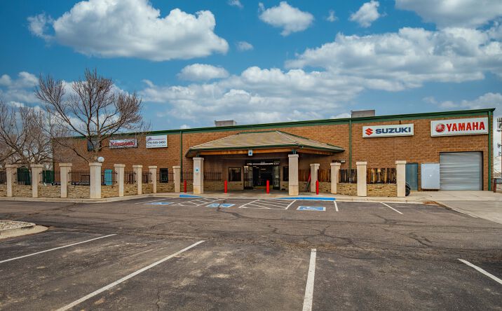 Pictures of Hospitality, Mixed Use, Office, Retail, Self Storage property located at 4106 Outlook Blvd, Pueblo, CO 81008 for sales - image #1