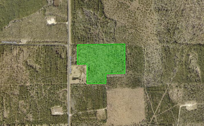 Pictures of Land property located at State Rte 389, DeQuincy, LA 70633 for sales - image #1