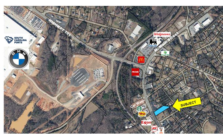 Pictures of Land property located at 625 N Main St, Woodruff, SC 29388 for sales - image #1