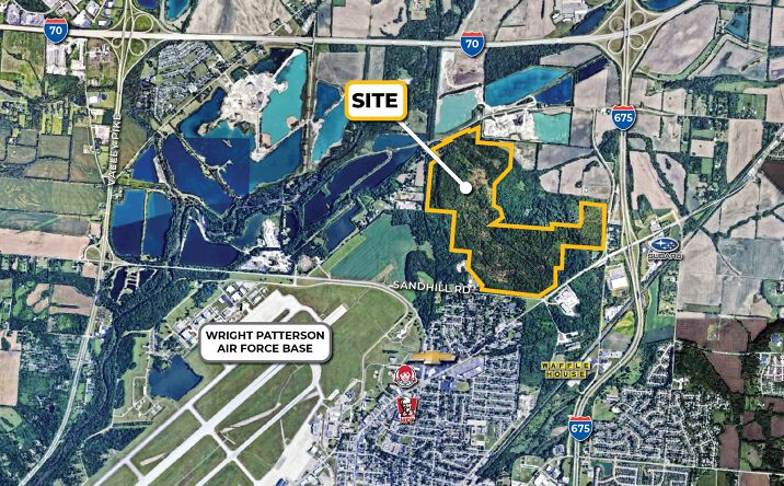Pictures of Land property located at 0 Sandhill Road, Fairborn, OH 45324 for sales - image #1