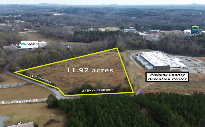 Pictures of Land property located at S Catherine St, Pickens, SC 29671 for sales - image #1