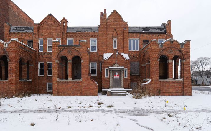 Pictures of Multifamily property located at 13325 La Salle Blvd, Detroit, MI 48238 for sales - image #1