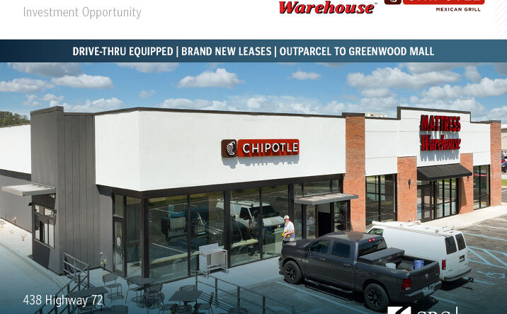 Pictures of Retail property located at Hwy 72 Byp, Greenwood, SC 29649 for sales - image #1