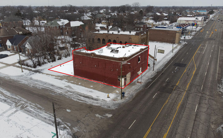 Pictures of Land, Mixed Use, Office, Retail property located at 12501 Linwood, Detroit, MI 48206 for sales - image #1