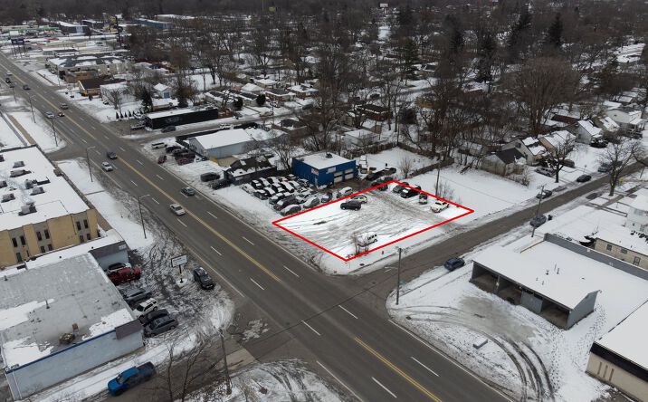 Pictures of Land property located at 24451 W McNichols Rd, Detroit, MI 48219 for sales - image #1