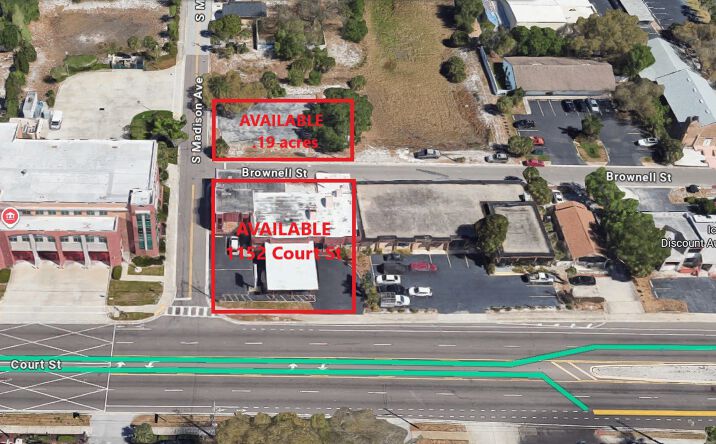 Pictures of Retail, Office, Land property located at Madison Ave S, Clearwater, FL 33756 for sales - image #1