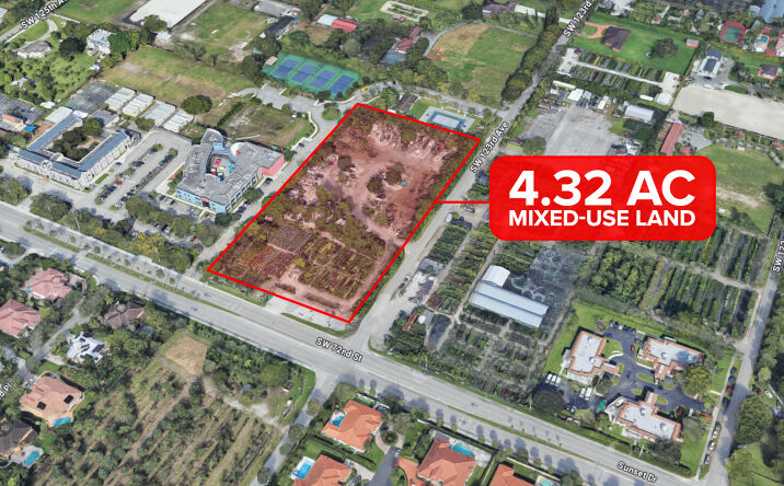 Pictures of Land, Mixed Use property located at 12325 SW 72nd St, Miami, FL 33183 for sales - image #1