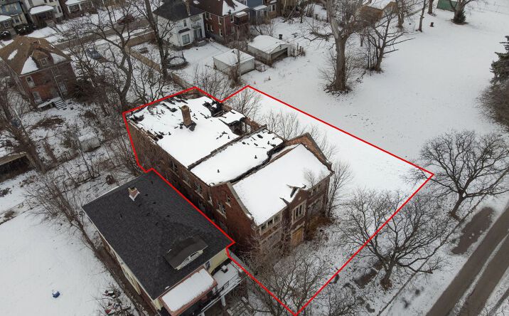 Pictures of Land, Multifamily property located at 2929 Northwestern, Detroit, MI 48206, 2939 Northwestern, Detroit, MI 48206 for sales - image #1