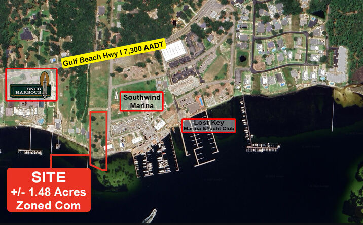 Pictures of Land property located at 10160 Sinton Dr, Pensacola, FL 32507 for sales - image #1