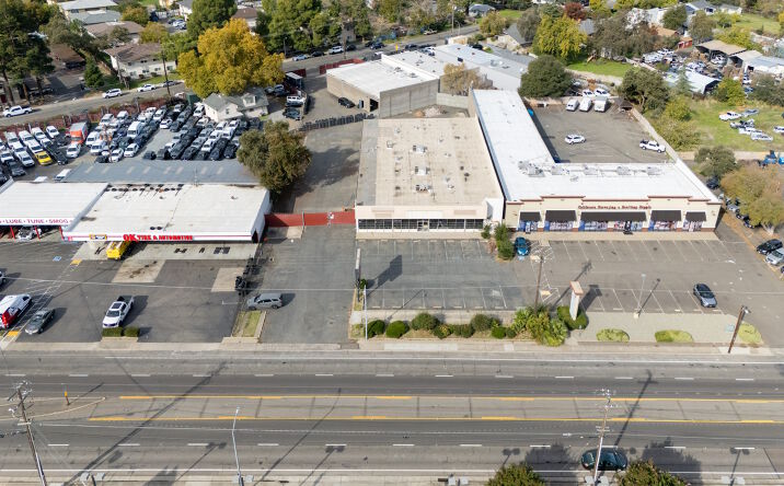 Pictures of Retail property located at 4727 Auburn Blvd, Sacramento, CA 95841 for sales - image #1