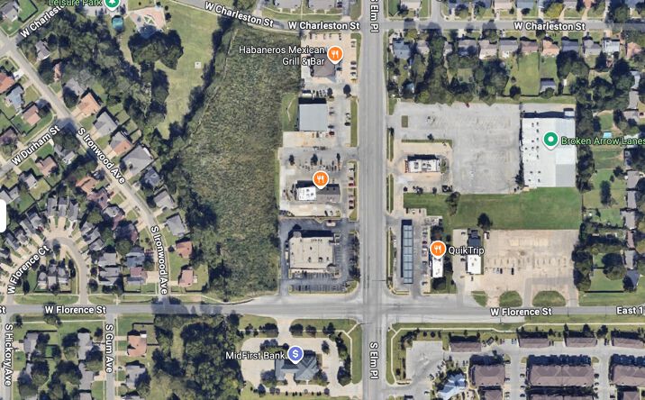Pictures of Land property located at NW of 111th & Elm, Broken Arrow, OK 74011 for sales - image #1