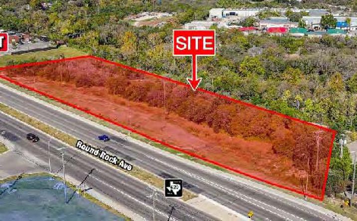 Pictures of Land property located at 1530 Round Rock Avenue, Round Rock, TX 78681 for sales - image #1