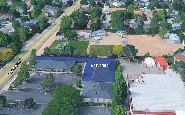 Pictures of Land property located at 1776 N Mitchell St, Boise, ID 83704 for sales - image #1