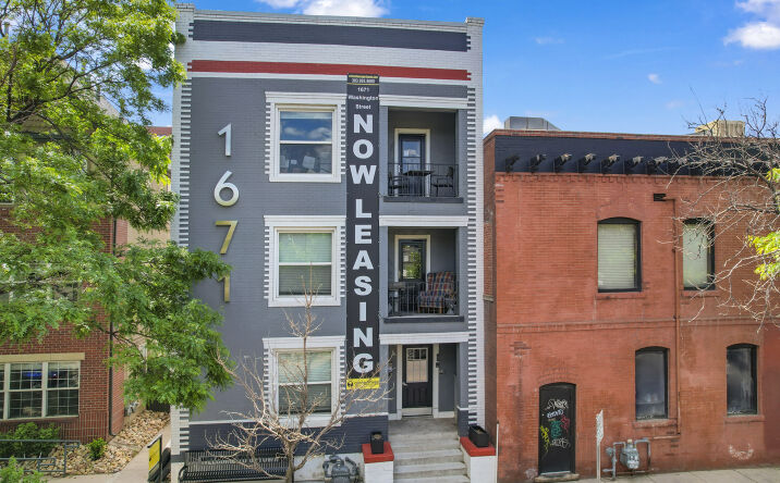 Pictures of Multifamily property located at 1671 N Washington St, Denver, CO 80203 for sales - image #1
