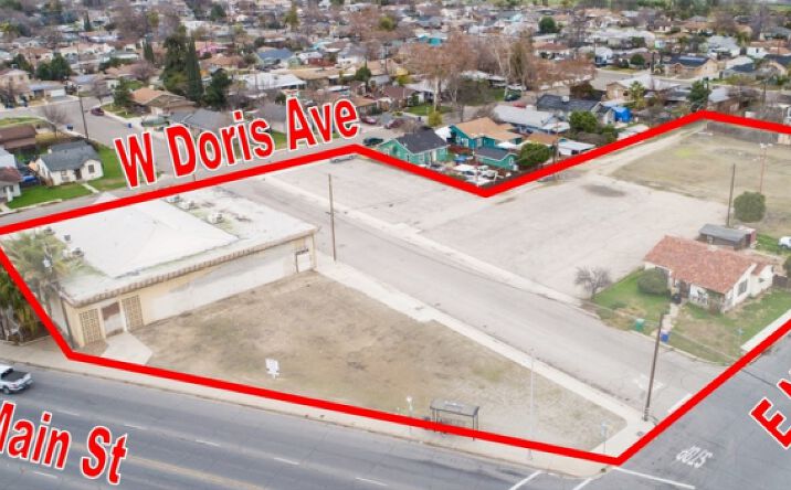 Pictures of Land property located at 586 N Main St, Woodville, CA 93257 for sales - image #1