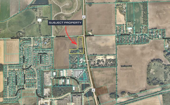 Pictures of Land, Office, Retail property located at 2113 IL Route 47, Yorkville, IL 60560 for sales - image #1