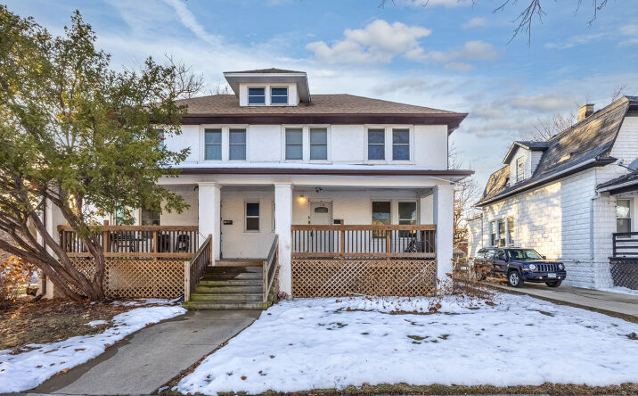 Pictures of Multifamily property located at 1118 S 7th Avenue, Maywood, IL 60153 for sales - image #1