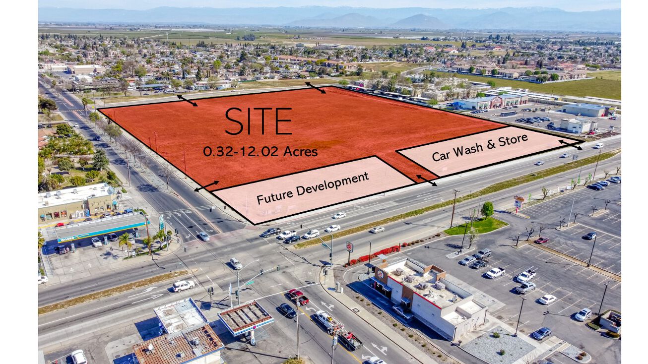 NEC S. Mendocino & E Manning Ave, Parlier, CA 93648