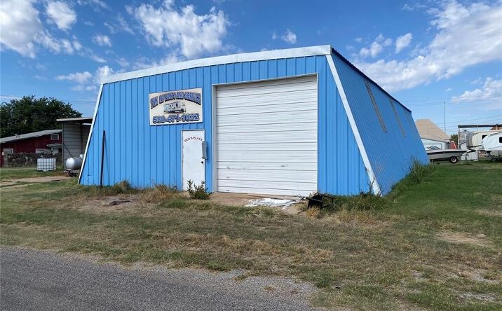 Pictures of Special Purpose property located at 516 W C Street, Eldorado, OK 73537 for sales - image #1