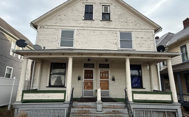 Pictures of Multifamily property located at 533-535 Fronheiser Street, Johnstown, PA 15902 for sales - image #1