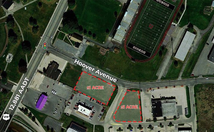 Pictures of Land property located at 22 Hoover Avenue, DuBois, PA 15801 for sales - image #1
