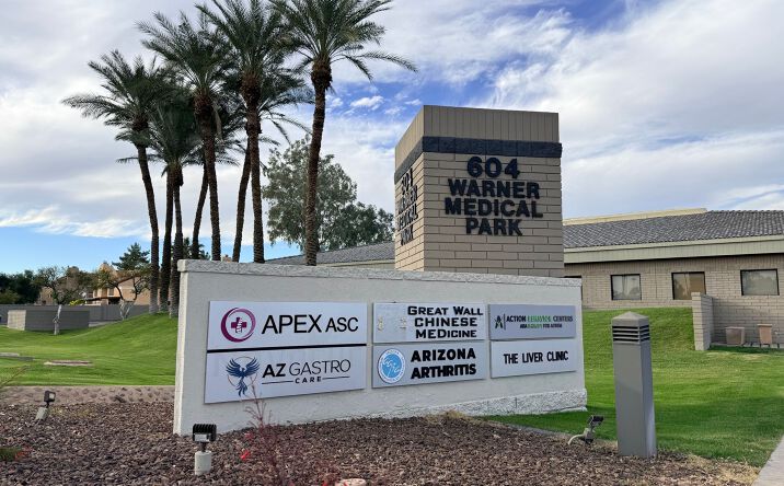 Pictures of Office, Special Purpose property located at 604 W Warner Rd Bldg A, Chandler, AZ 85225 for sales - image #1
