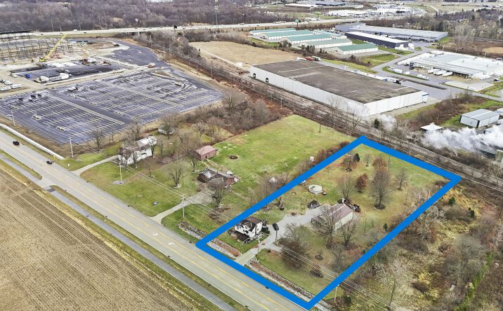 Pictures of Land property located at 6715 Bass Rd, Fort Wayne, IN 46818 for sales - image #1