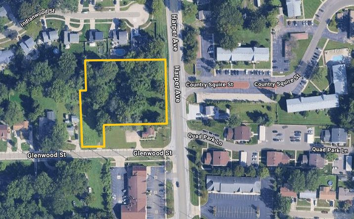 Pictures of Land property located at 35875 Harper Ave, Clinton Township, MI 48035 for sales - image #1