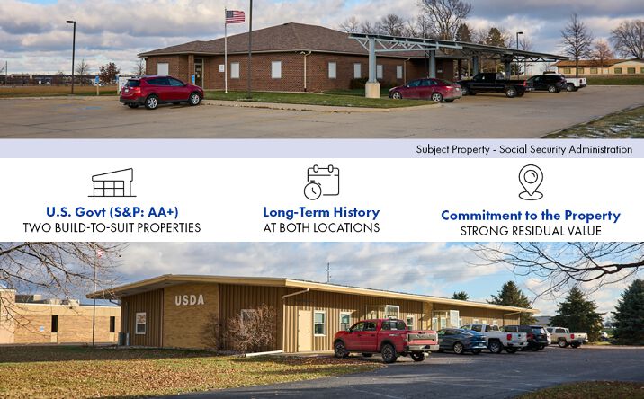 Pictures of Office property located at 1610 12th Ave SW, Spencer, IA 51301, 306 11th St SW Plaza, Spencer, IA 51301 for sales - image #1