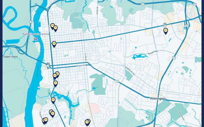 Pictures of Multifamily property located at 145 Lullwater Dr, Wilmington, NC 28403 for sales - image #1