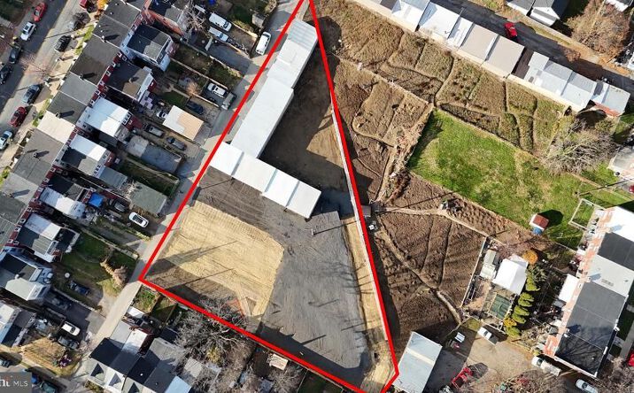Pictures of Land, Mixed Use, Self Storage property located at 343 S Ann Street Rear, Lancaster, PA 17602 for sales - image #1