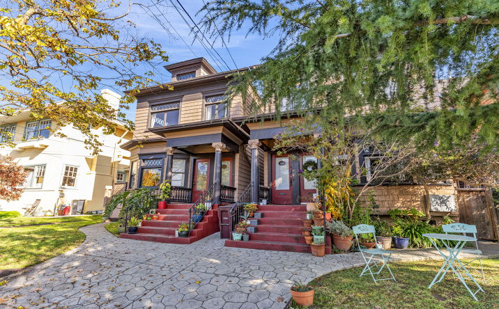 Pictures of Multifamily property located at 6446 Colby St, Oakland, CA 94618 for sales - image #1