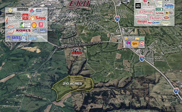 Pictures of Land property located at 1700 Red House Road - 210 Acres, Richmond, KY 40475 for sales - image #1