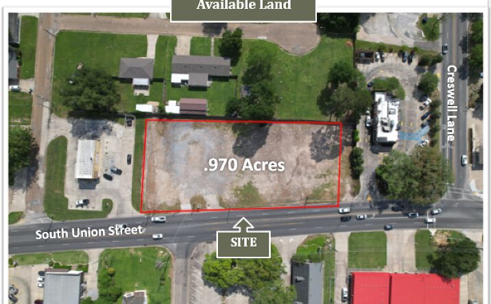 Pictures of Land property located at 1237 S Union St, Opelousas, LA 70570 for sales - image #1
