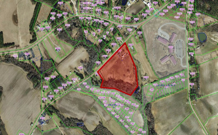 Pictures of Land property located at 6278 Black Creek Rd, Smithfield, NC 27577 for sales - image #1