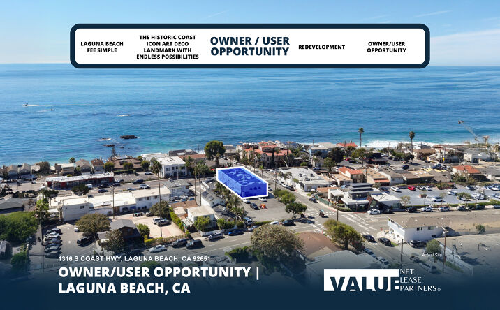 Pictures of Hospitality property located at 1316 S Coast Hwy, Laguna Beach, CA 92651 for sales - image #1