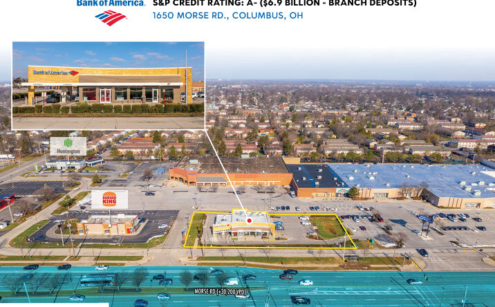 Pictures of Retail, Special Purpose property located at 1650 Morse Rd, Columbus, OH 43229 for sales - image #1