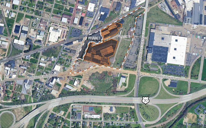 Pictures of Land, Mixed Use, Special Purpose property located at 101 11th St SE, Canton, OH 44707 for sales - image #1