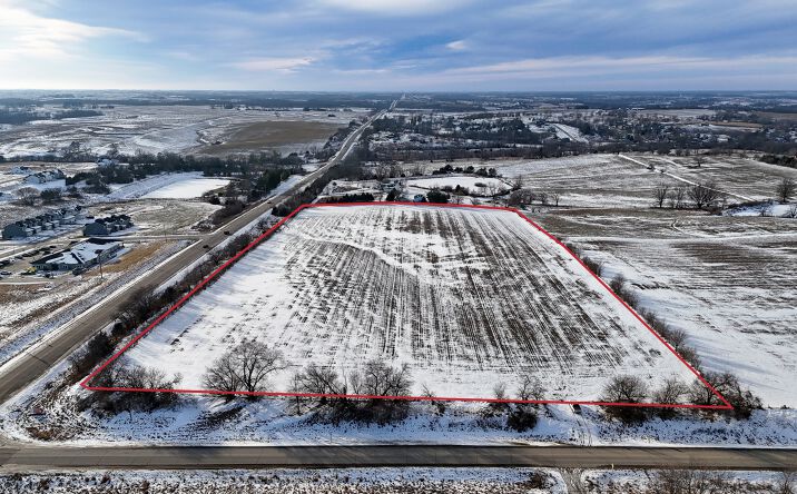 Pictures of Land property located at 360th St, Van Meter, IA 50261 for sales - image #1