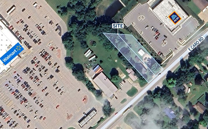 Pictures of Land property located at 1167 & 1171 East Caro Rd, Caro, MI 48723 for sales - image #1