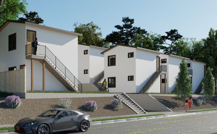 Pictures of Land, Multifamily property located at 6927 Madrone Avenue, San Diego, CA 92114 for sales - image #1