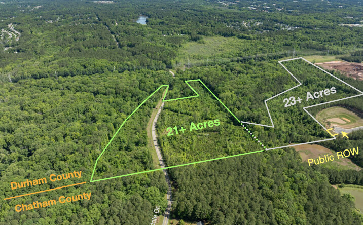 Pictures of Land property located at 6379 Grandale Dr, Durham, NC 27713 for sales - image #1