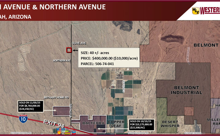 Pictures of Land property located at 0 411th Ave, Tonopah, AZ 85354 for sales - image #1