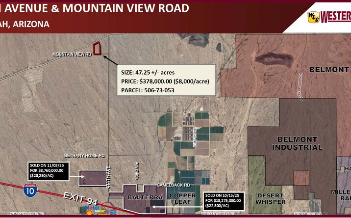 Pictures of Land property located at W Mountain View Rd, Tonpah, AZ 85354 for sales - image #1