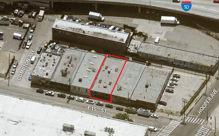 Pictures of Office, Industrial property located at 1518 E 15th Street, Los Angeles, CA 90021 for sales - image #1