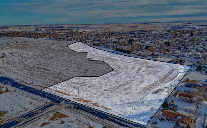 Pictures of Land property located at 12th Ave E, Dickinson, ND 58601 for sales - image #1