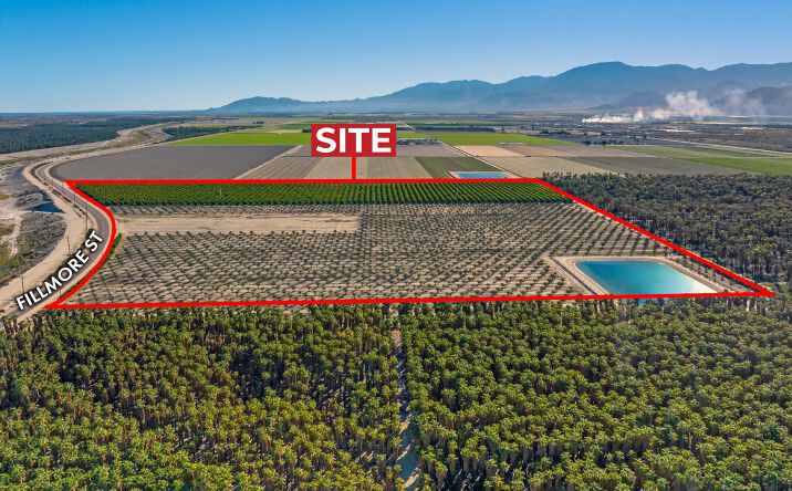 Pictures of Land property located at Fillmore St, Thermal, CA 92274 for sales - image #1